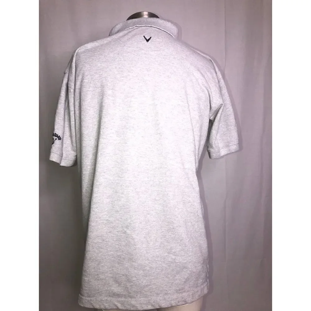 Callaway Men’s Collared Golf Polo T Shirt